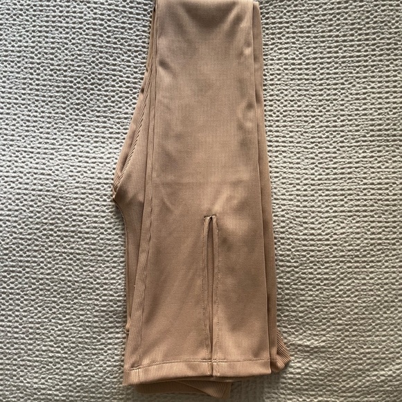 Nylora flare pants - beige and brown. Can be purchased separately - Picture 5 of 6